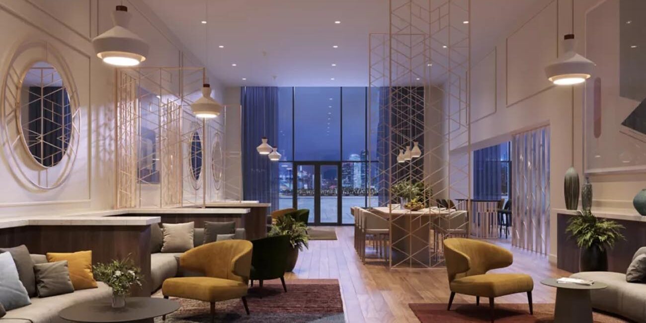 Cooper LD4D Precision Downlights installed in a lounge