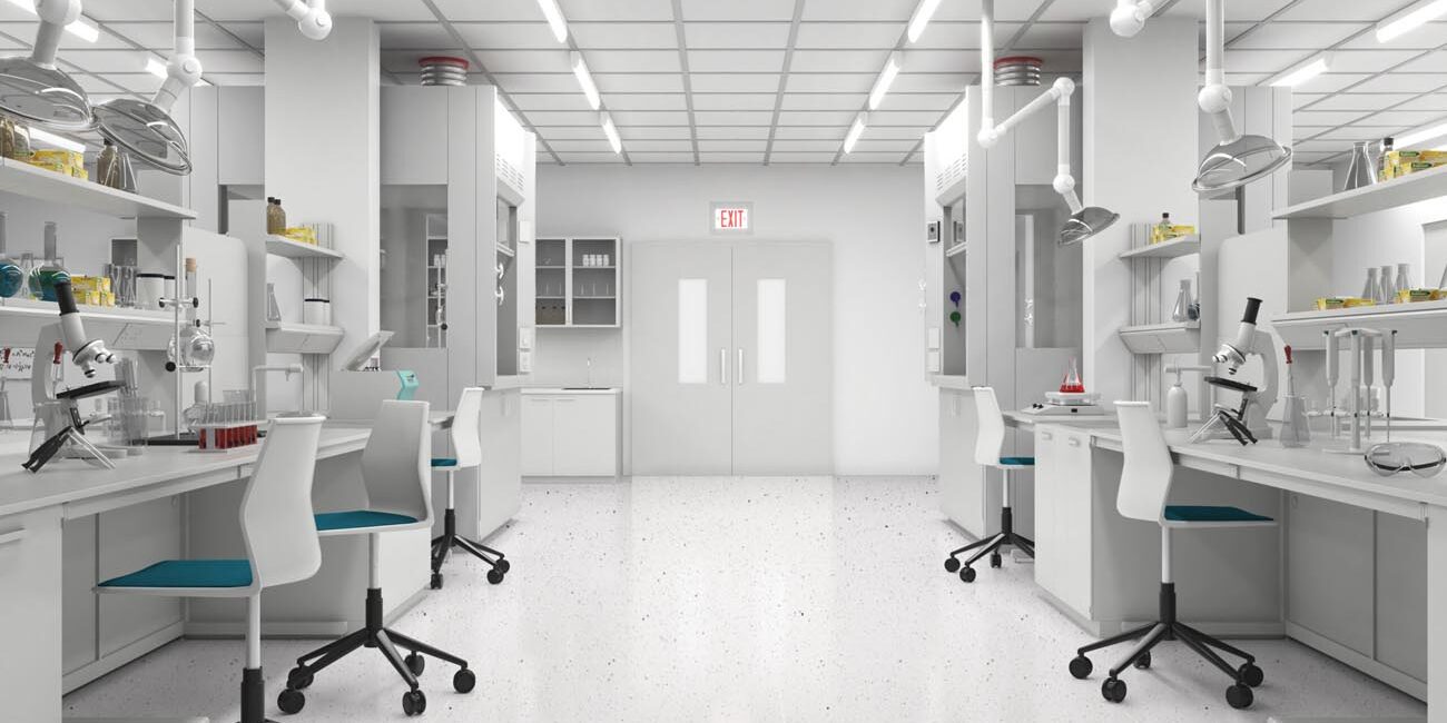 SCI Now Represents New Star Lighting New Star Lighting fixtures installed in a laboratory