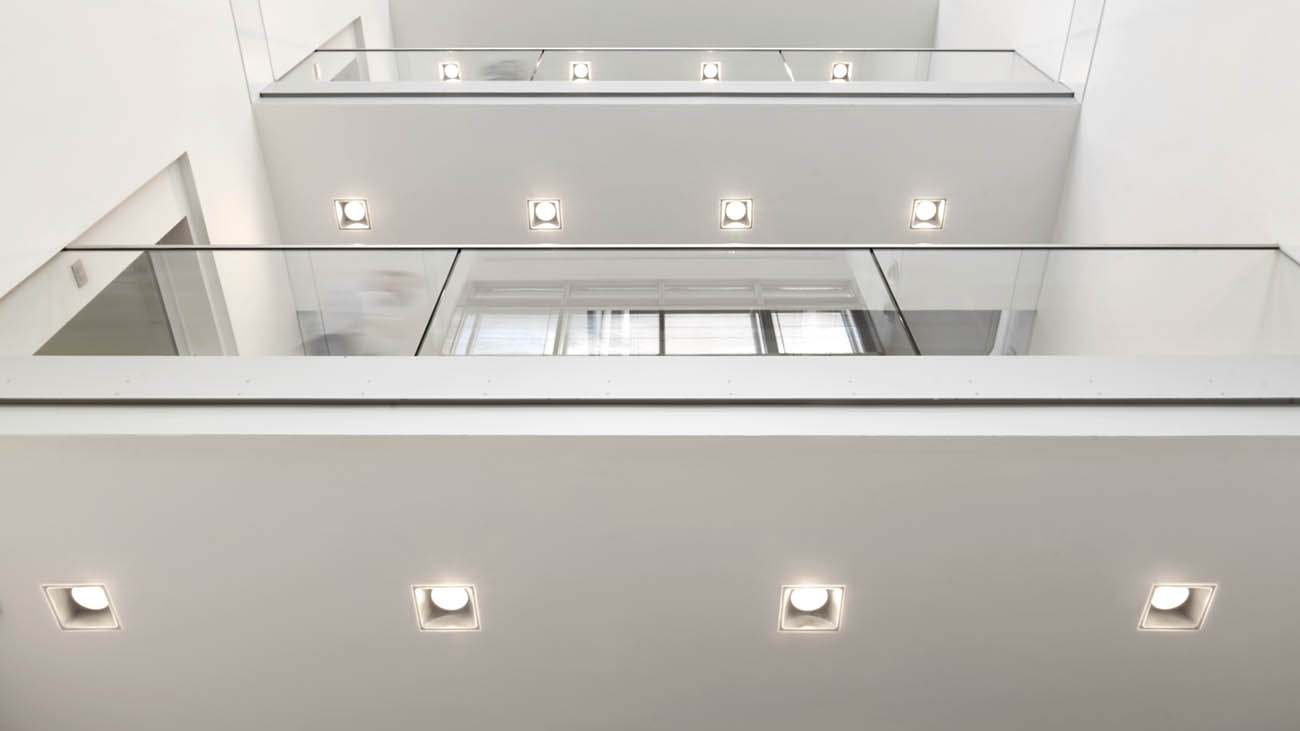 iGuzzini Easy Space downlights