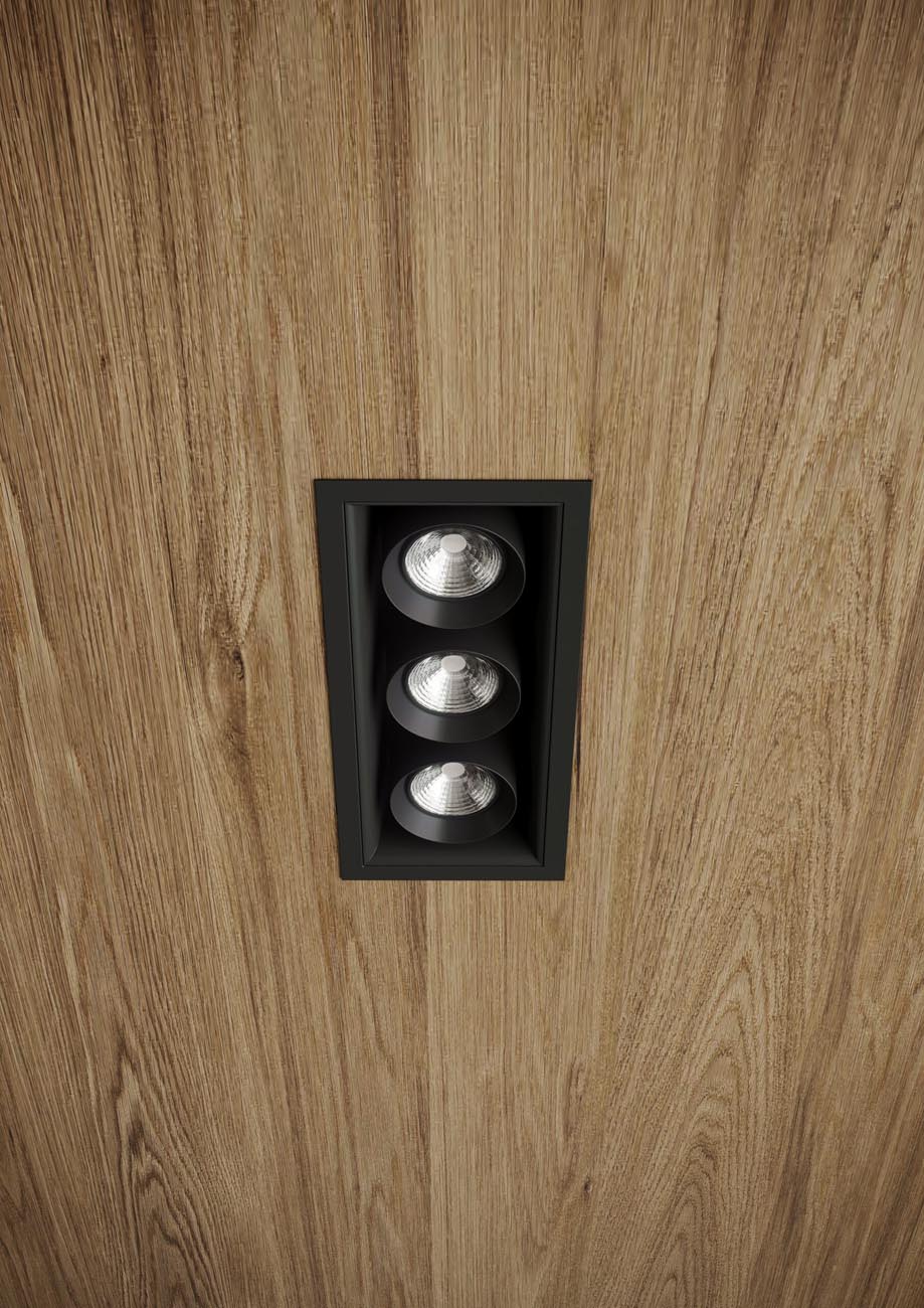 Recessed GyroShift multiple downlight by CSL