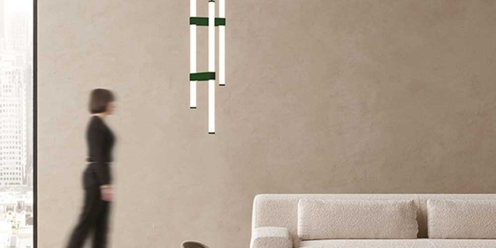 08 Vert Par Lobby Hotel PINEGREEN 1 Paralela by Axolight image