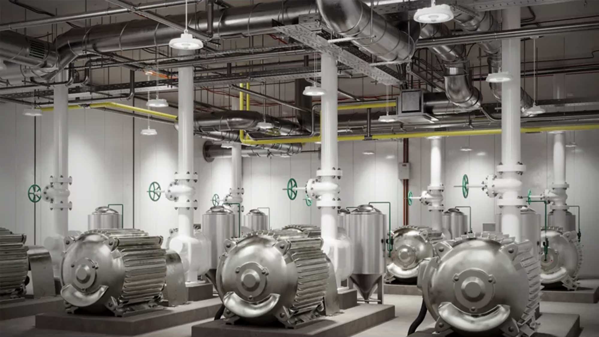 Metalux UHBS2 High Bay image