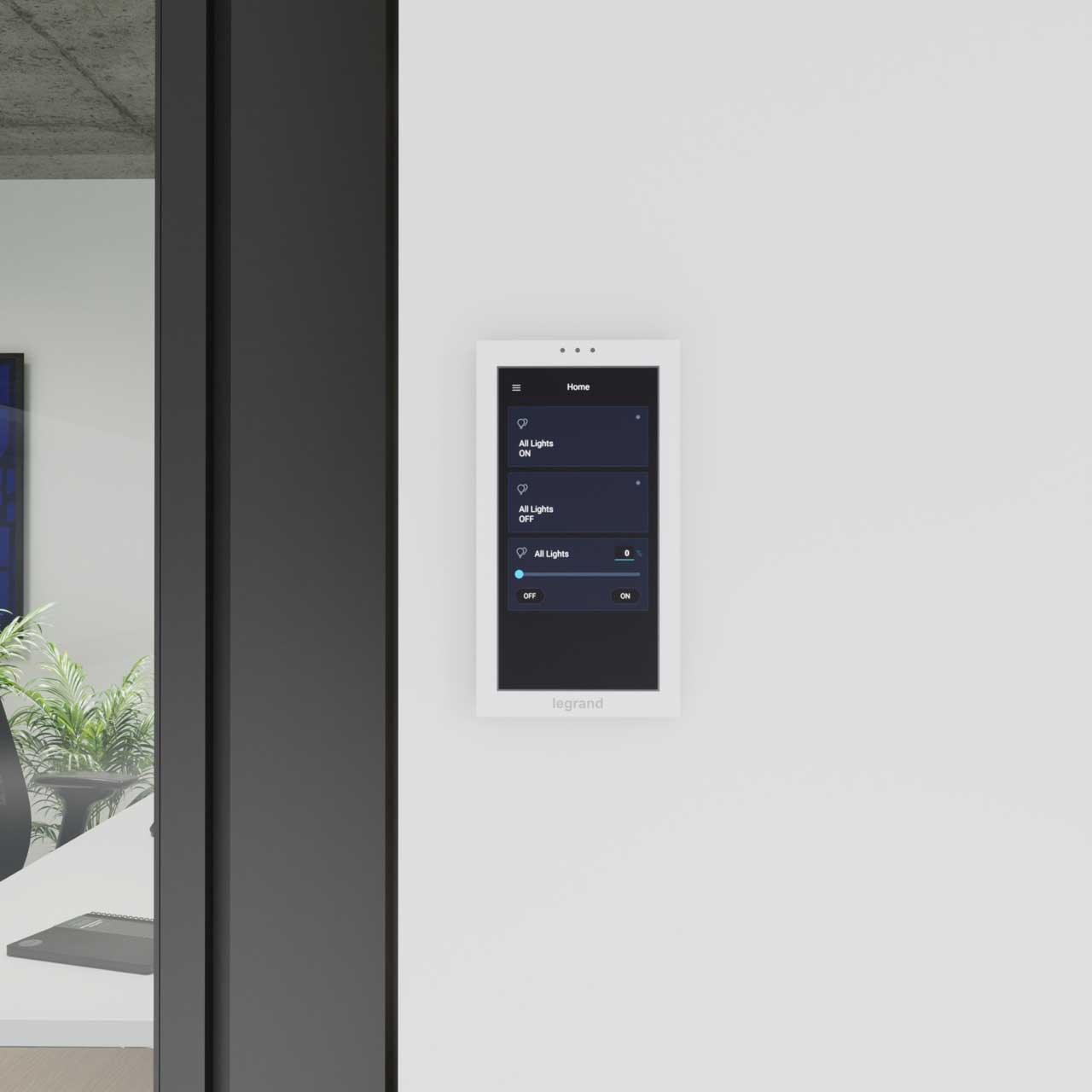LMGS-150 Graphic Switch by Legrand