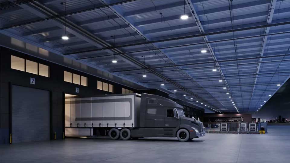 Metalux EZBY High Bay by Cooper Lighting Solutions