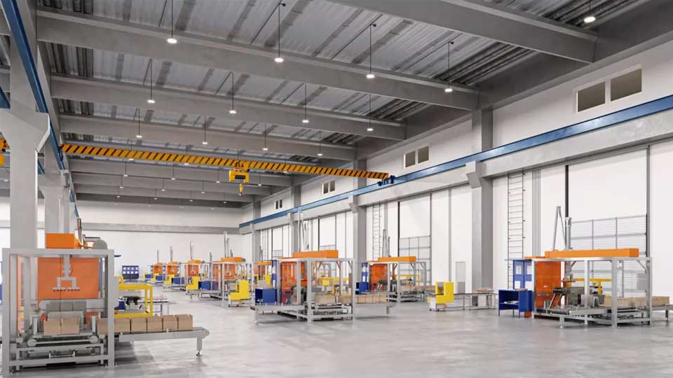 Metalux EZBY High Bay by Cooper Lighting Solutions