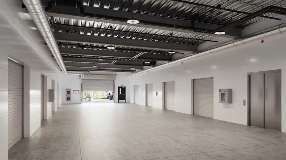 Metalux EZBY High Bay by Cooper Lighting Solutions