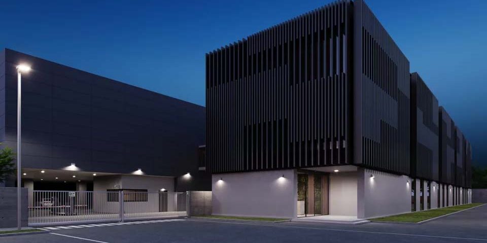 McGraw-Edison Gekko Series wedge wallpack