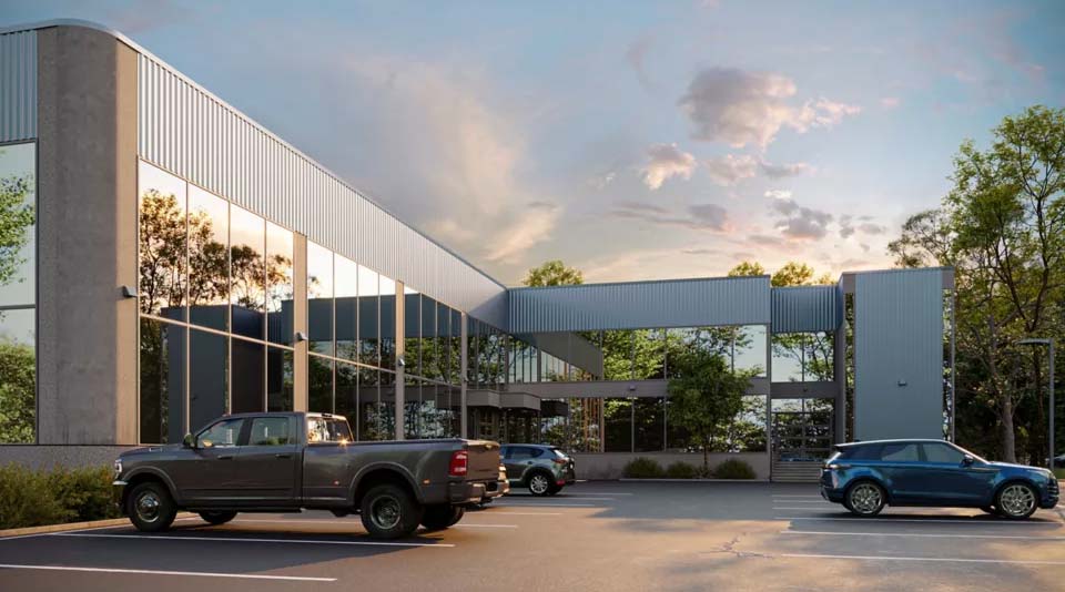 McGraw-Edison Gekko Series wedge wallpack