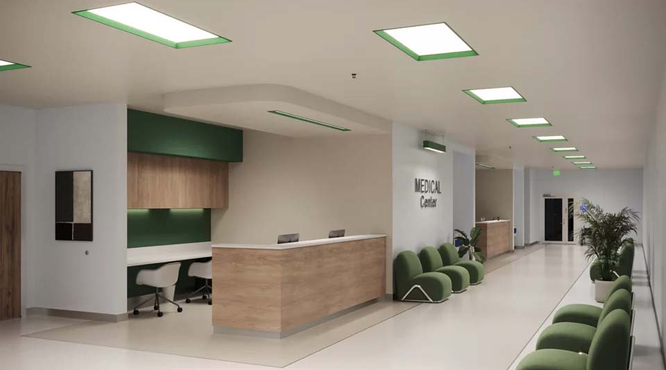 Corelite Perceive PTR with green accents