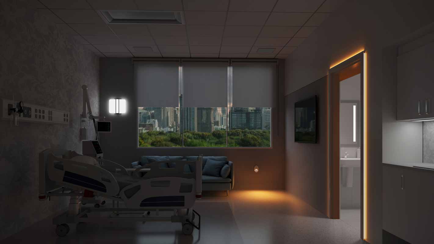 COMPLETECARE™ DOOR SURROUND BY NEW STAR LIGHTING