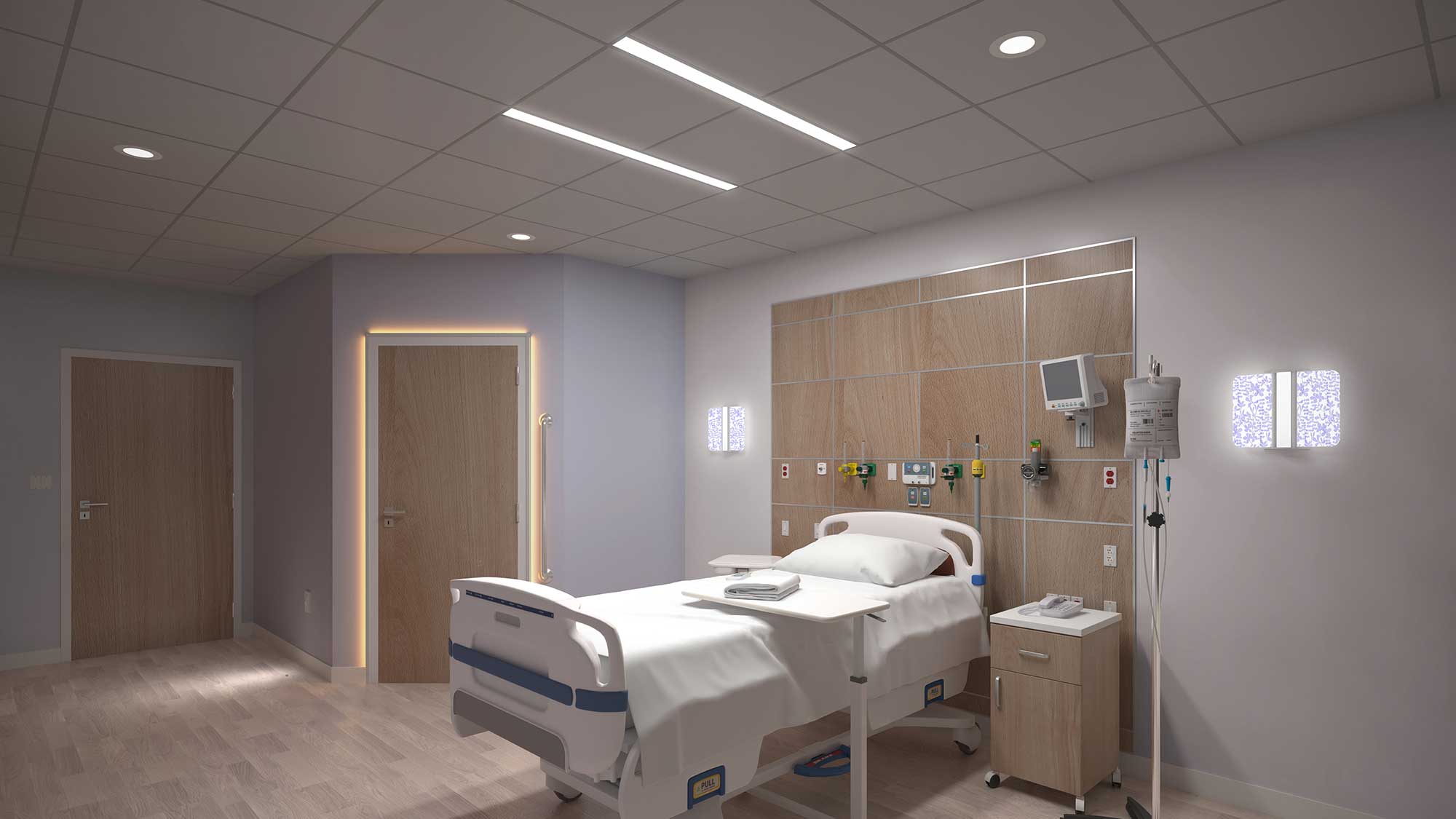 COMPLETECARE™ DOOR SURROUND BY NEW STAR LIGHTING