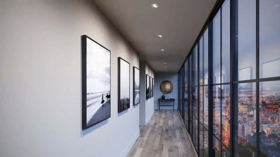 HALO HLA Super Adjustable Canless LED Gimbals image