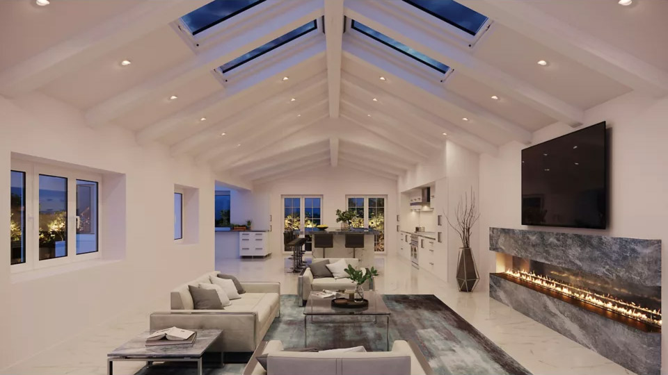 HALO HLA Super Adjustable Canless LED Gimbals image