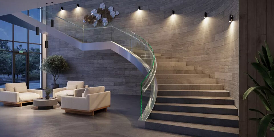 PrentaLux Sustainable LED 2” Wall Mount Cylinder image