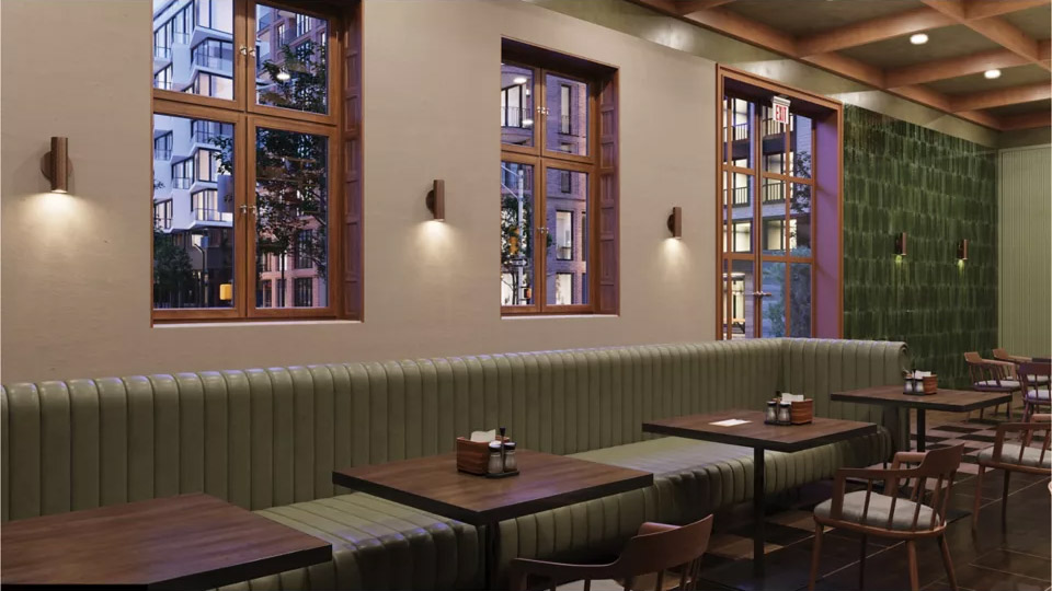 PrentaLux Sustainable LED 2” Wall Mount Cylinder image