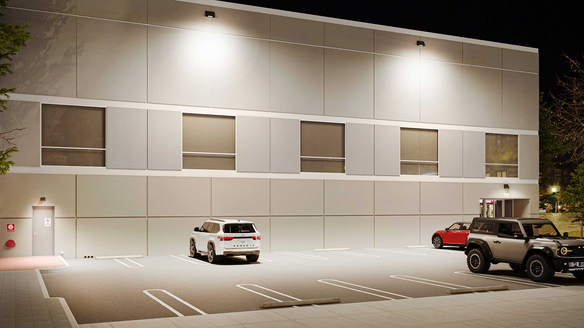 Gateway™ Wall Pack Series by New Star Lighting image