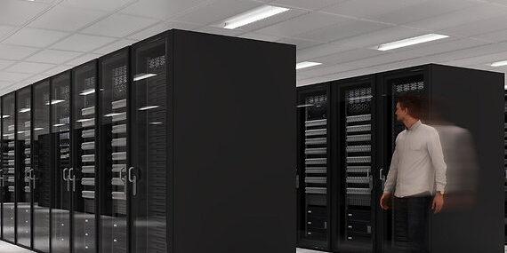 Modern Data Center image