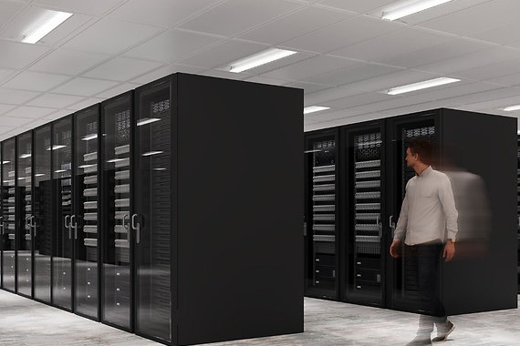 Modern Data Center image