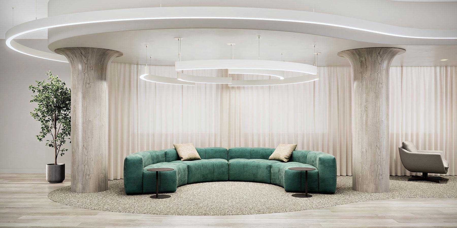 Seem Sweep 2 Arcs & Straights by Focal Point image