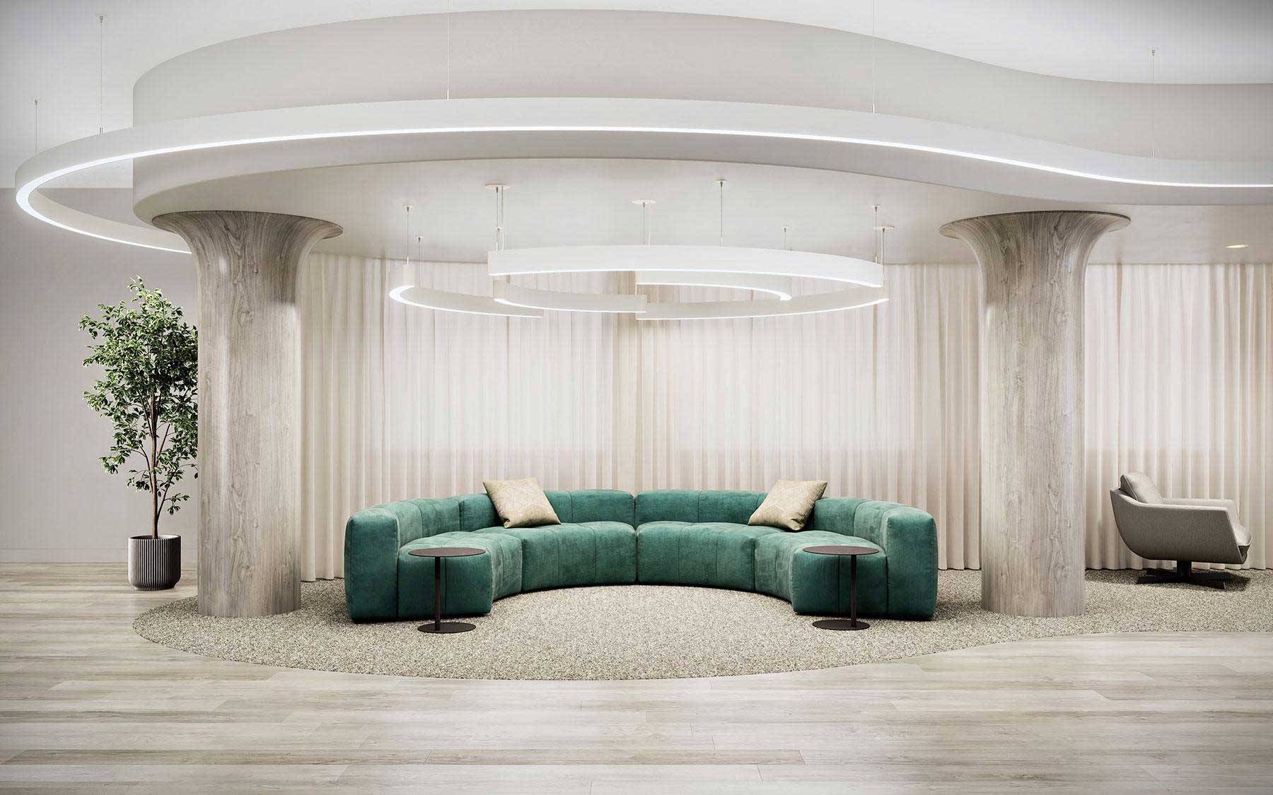 Seem Sweep 2 Arcs & Straights by Focal Point image