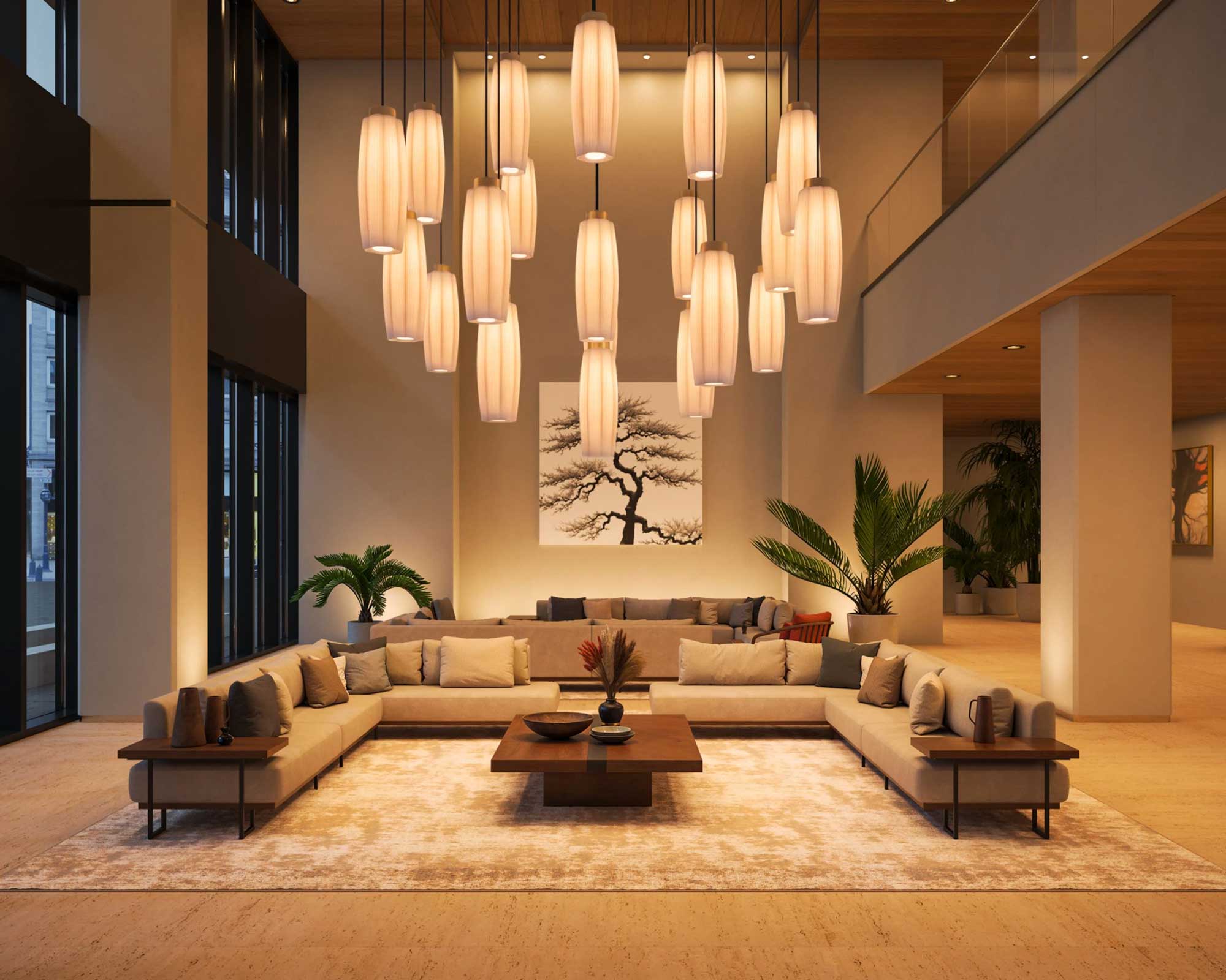 PrentaLux Architecture Research Office Series Pendants by Cooper Lighting Solutions image