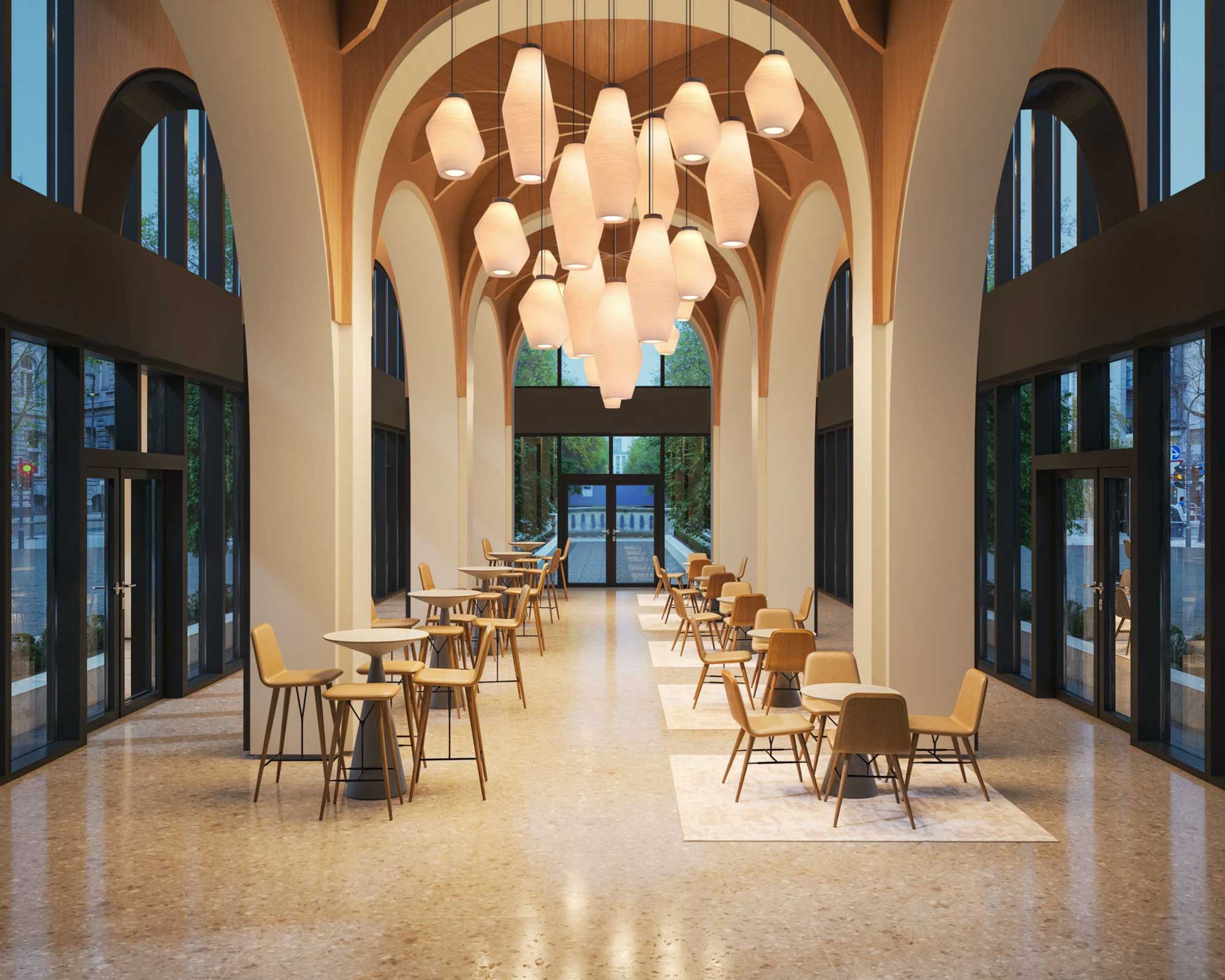 PrentaLux Architecture Research Office Series Pendants by Cooper Lighting Solutions image