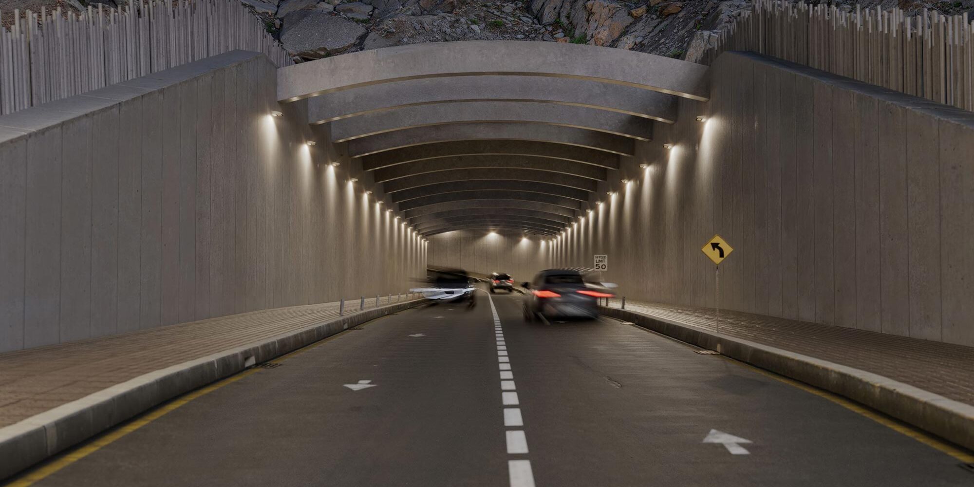 Streetworks Underpass Wall Mount image