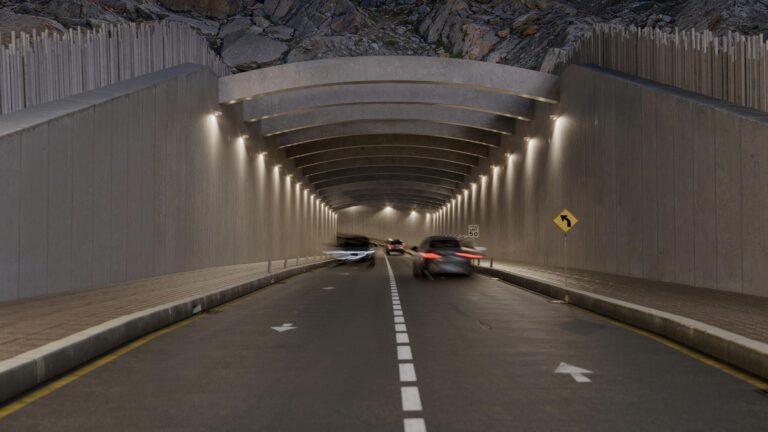 Streetworks Underpass Wall Mount image