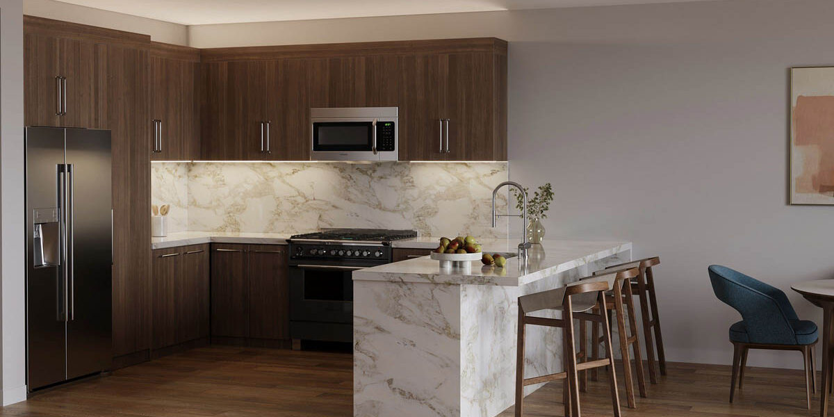 HALO HFL Flexible Linear LED Tape Light by Cooper Lighting Solutions HALO HFL Flexible Linear LED Tape Light installed under and above a kitchen cabinet