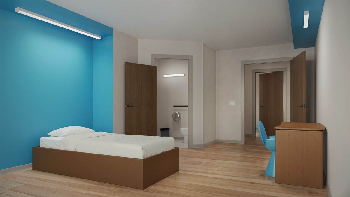 Fail-Safe ASL4 installed in a behavioral health facility