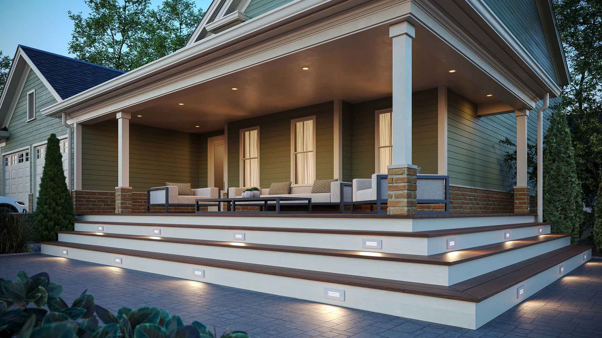 HSLBK LED Brick Lights by Cooper Lighting Solutions image