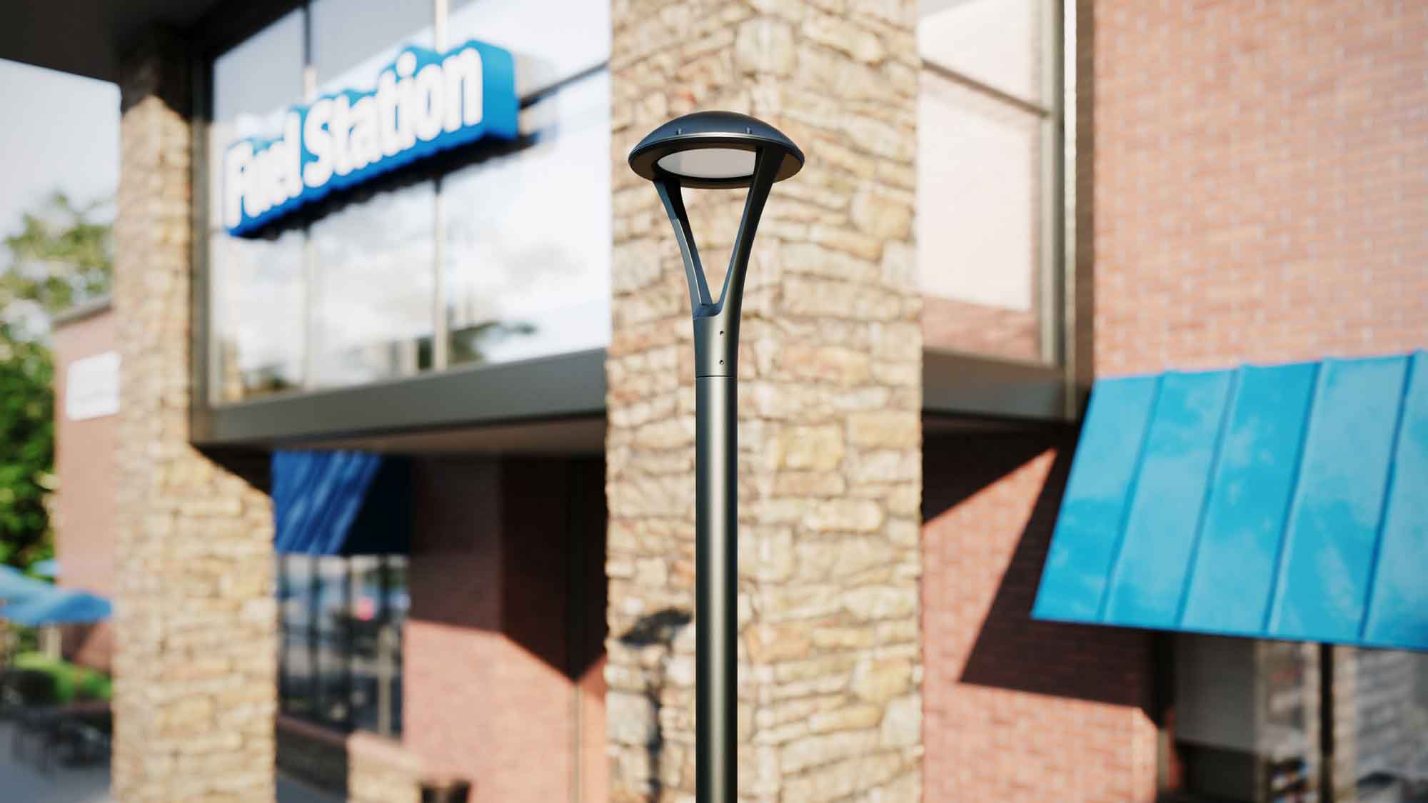 McGraw-Edison TopTier Series Post Top Nano by Cooper Lighting Solutions image