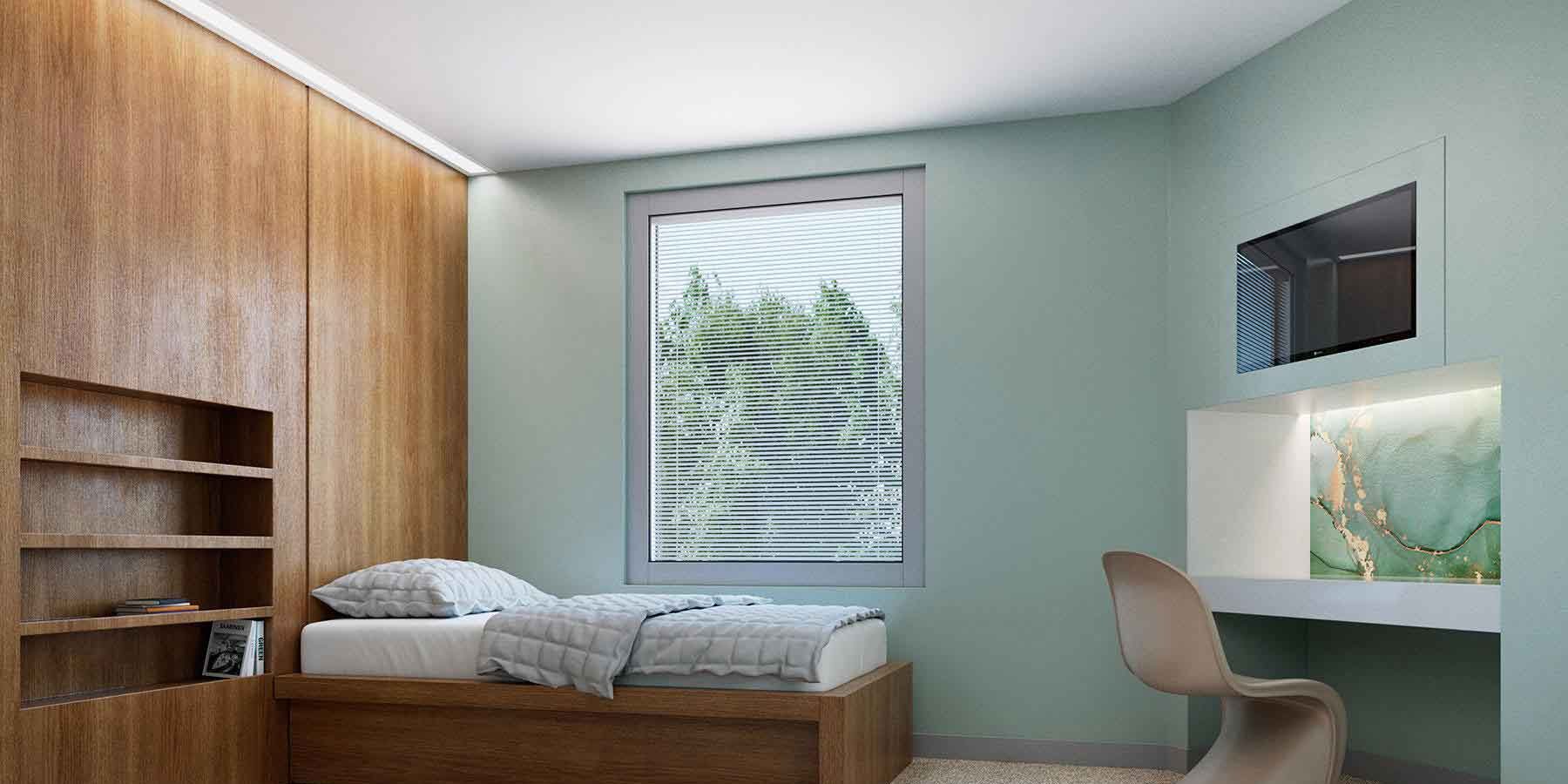 Seem 4 Behavioral Health Luminaires by Focal Point image