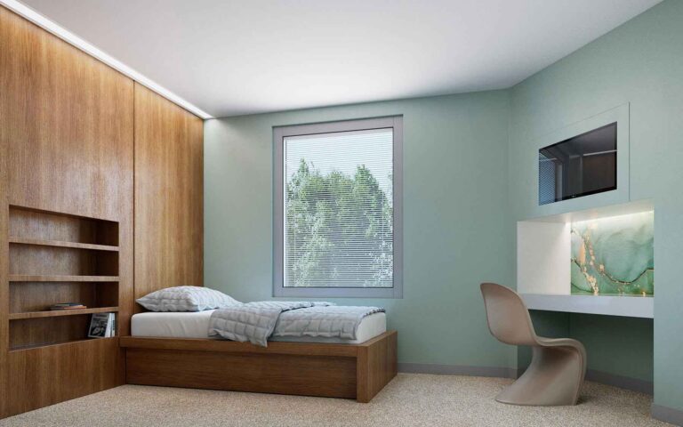 Seem 4 Behavioral Health Luminaires by Focal Point image