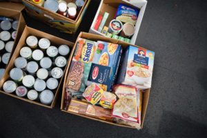 SCI’s Virtual Back to School Food Drive