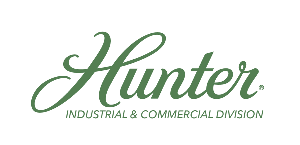 Hunter Industrial Fan Logo